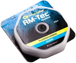 Флюорокарбон RidgeMonkey RM-Tec Fluorocarbon Hooklink 20m 0.41mm 15lb/6.8kg к:clear 