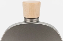 Фляга Snow Peak TW-116 Titanium Curved Flask