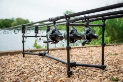 Рід під Daiwa Black Widow Low Level 3 Rod Pod 