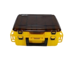 Коробка Meiho Versus VS-3080 Yellow Tackle Case