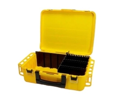 Коробка Meiho Versus VS-3080 Yellow Tackle Case