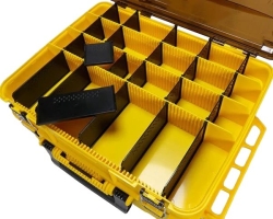 Коробка Meiho Versus VS-3080 Yellow Tackle Case