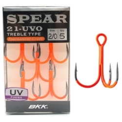 Тройник BKK Spear-21 UVO #2/0 (A-ET-6151)