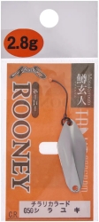 Блесна Nories Masukurouto Rooney 2.8g #050