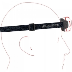 Фонарь налобный Led Lenser HF4R Core 500lm Black