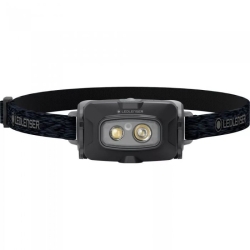 Фонарь налобный Led Lenser HF4R Core 500lm Black