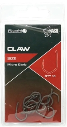 Крючок Nash Claw №6 Micro Barbed (10шт/уп)