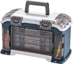 Ящик рыболовный Box Plano 728001 Angled System 3600 Blue/Silver