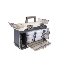 Ящик рыболовный Box Plano 728001 Angled System 3600 Blue/Silver