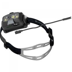 Фонарь налобный Led Lenser HF8R Core 1600lm Black
