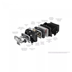 Фонарь налобный Led Lenser HF8R Core 1600lm Black
