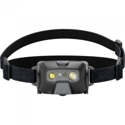 Фонарь налобный Led Lenser HF6R Core 800lm Black