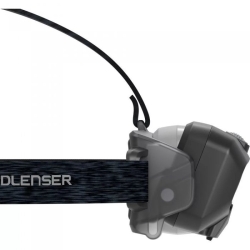 Фонарь налобный Led Lenser HF8R Core 1600lm Black