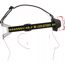 Фонарь налобный Led Lenser HF8R Core 1600lm Black