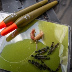 Крючки Korum Xpert Maggot Hooks Barbed Size 14 10шт