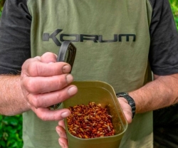 Коробка Korum Bait Tub 1Pt / 0.6л