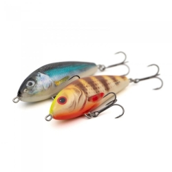 Воблер Salmo Fatso Floating Spotted Brown Perch 12cm 1шт 