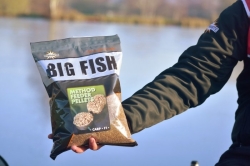 Пеллетс Dynamite Big Fish Baits Method Feeder Pellets 1,8kg
