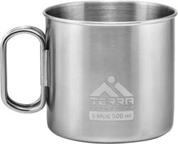 Кружка Terra Incognita S-Mug 500