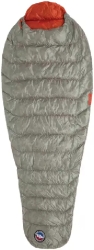 Спальный мешок Big Agnes Pluton UL 40 Left Gray/pumpkin