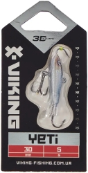 Балансир Viking Fishing Yeti Ice Jig 30mm 5.0g #11 Anchovy 