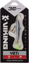 Балансир Viking Fishing Yeti Ice Jig 75mm 36.0g #14 Dark Mackerel 