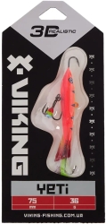 Балансир Viking Fishing Yeti Ice Jig 75mm 36.0g #15 Pink Moon