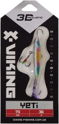 Балансир Viking Fishing Yeti Ice Jig 75mm 36.0g #16 European Values 