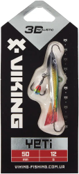 Балансир Viking Fishing Yeti Ice Jig 50mm 12.0g #2 Green Glam 