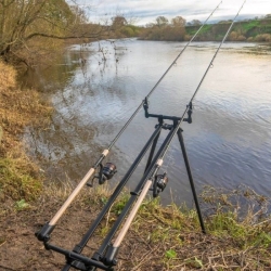 Род под Korum Delux River Tripod