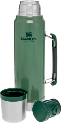 Термос Stanley Legendary Classic 1.0l Hammertone green 