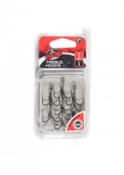 Крючки тройные Rage SP Treble Hooks Size 4 6шт