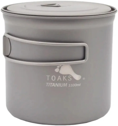 Котелок Toaks Titanium Pot 1,1L