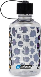 Бутылка Nalgene Narrow Mouth Clear Water Bottle 0,5L Cheetah print