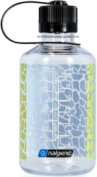 Бутылка Nalgene Narrow Mouth Clear Water Bottle 0,5L Giraffe print