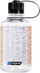 Бутылка Nalgene Narrow Mouth Clear Water Bottle 0,5L Zebra print