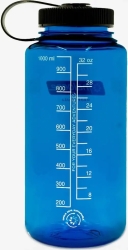 Бутылка Nalgene Wide Mouth Sustain Water Bottle 1L Slate Blue