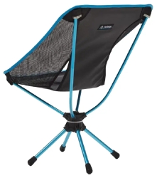 Кресло раскладное Helinox Swivel Chair R1 Black/O.Blue
