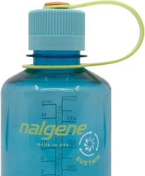 Бутылка Nalgene Narrow Mouth Sustain Water Bottle 0,5L Cerulean