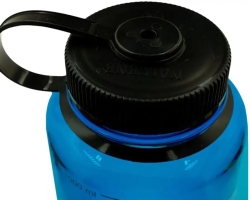 Бутылка Nalgene Wide Mouth Sustain Water Bottle 1L Slate Blue
