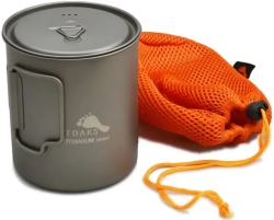 Котелок Toaks Titanium Pot 1,1L