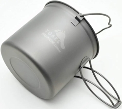 Котелок Toaks Titanium Pot with Bail Handle 1,6L
