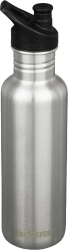 Фляга Klean Kanteen Classic Sport Cap 800 мл Brushed Stainless