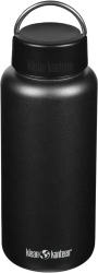 Фляга Klean Kanteen Wide Loop Cap 1182 мл Black