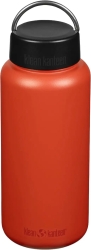 Фляга Klean Kanteen Wide Loop Cap 1182 мл Tiger Lily