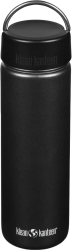 Фляга Klean Kanteen Wide Loop Cap 800 мл Black