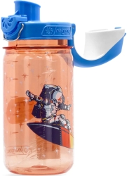 Бутылка Nalgene Kids On-The-Fly Lock-Top Astronaut Bottle 0,35L Orange