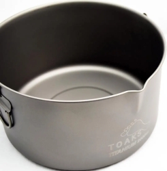 Котелок Toaks Titanium Pot with Bail Handle 2L