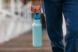 Фляга Klean Kanteen Classic Sport Cap 800 мл Blue Tint