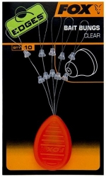 Стопор для насадки Fox Edges Bait Bungs Clear 10шт